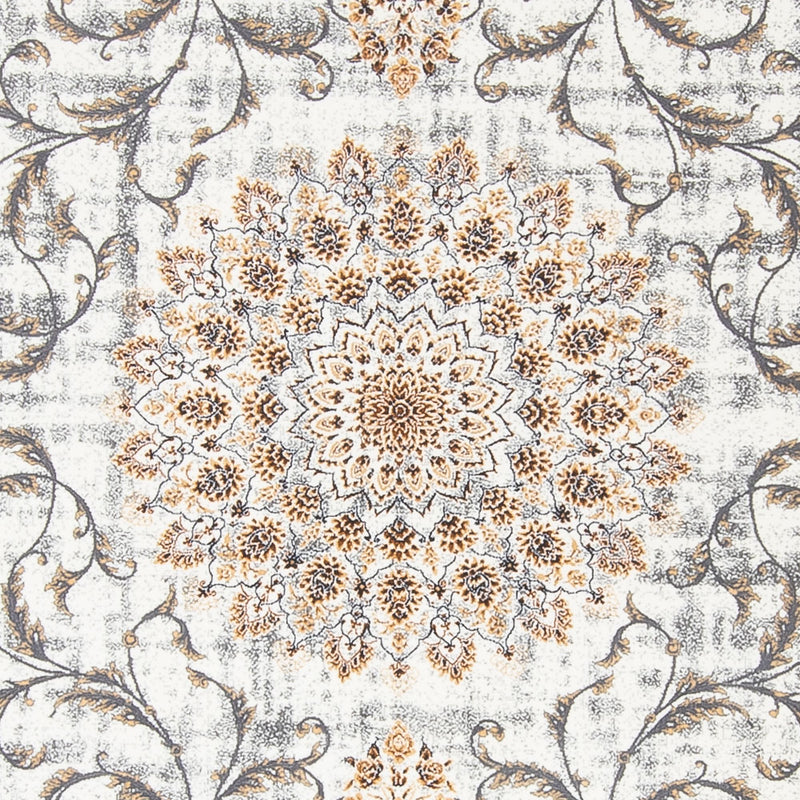 Tapis oriental tissé - Saffron Sensations - rectangle