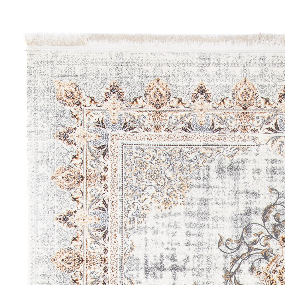 Tapis oriental tissé - Saffron Sensations - rectangle