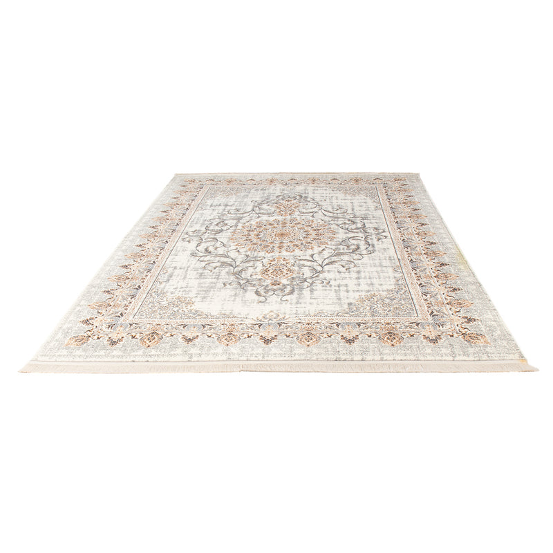 Tapis oriental tissé - Saffron Sensations - rectangle