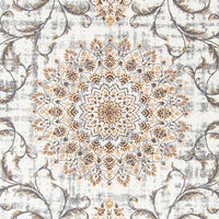 Tapis oriental tissé - Saffron Sensations - tapis de couloir