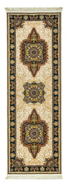 Tapis persan Zita - Tapis de couloir / Beige / 100 x 300 cm Tapis de couloir