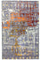 Tapis design - 242 x 153 cm - multicolore