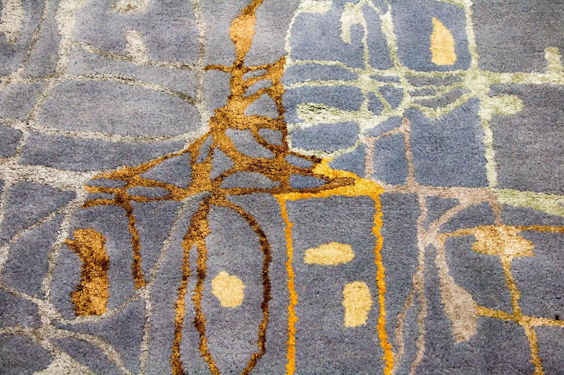 Tapis design - 242 x 153 cm - multicolore