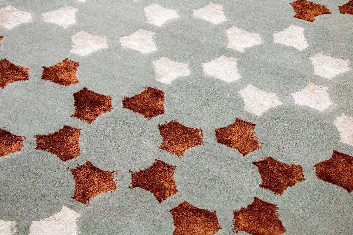 Tapis design - 239 x 157 cm - multicolore