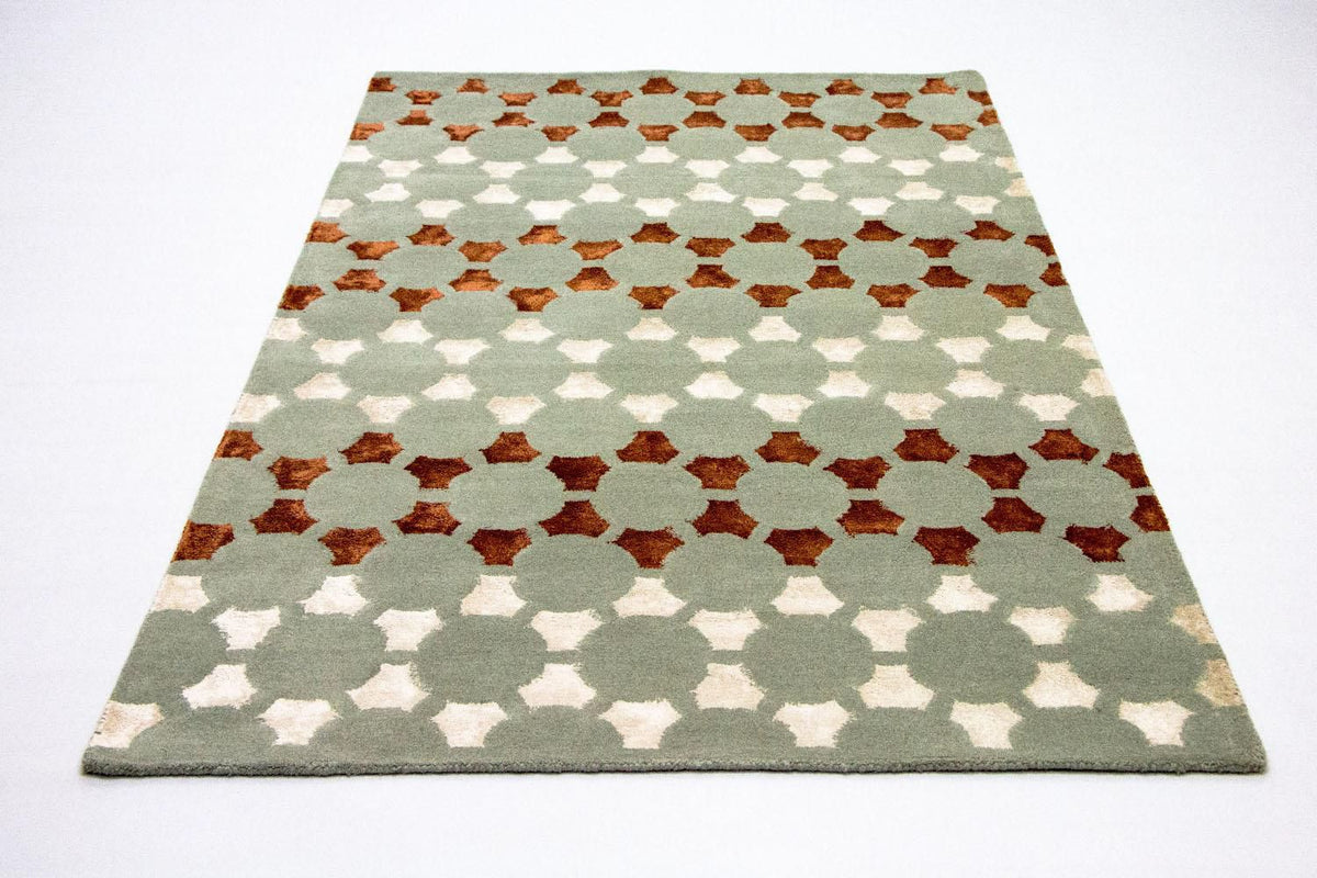 Tapis design - 239 x 157 cm - multicolore