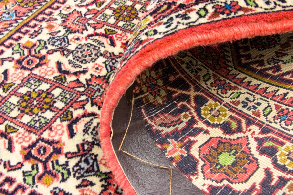 Tapis persan - Bidjar - 140 x 88 cm - rouge