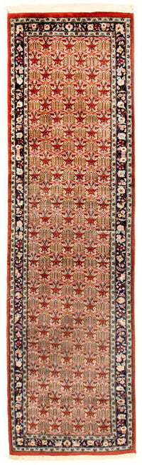 Tapis de couloir Tapis oriental - 263 x 76 cm - rouge