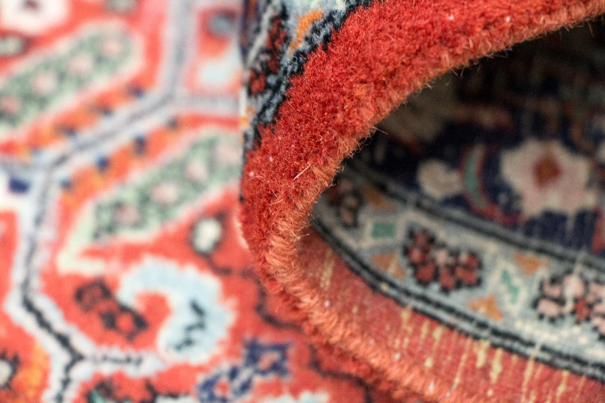 Tapis de couloir Tapis oriental - 263 x 76 cm - rouge