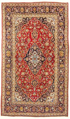 Tapis persan - Keshan - 338 x 199 cm - rouge