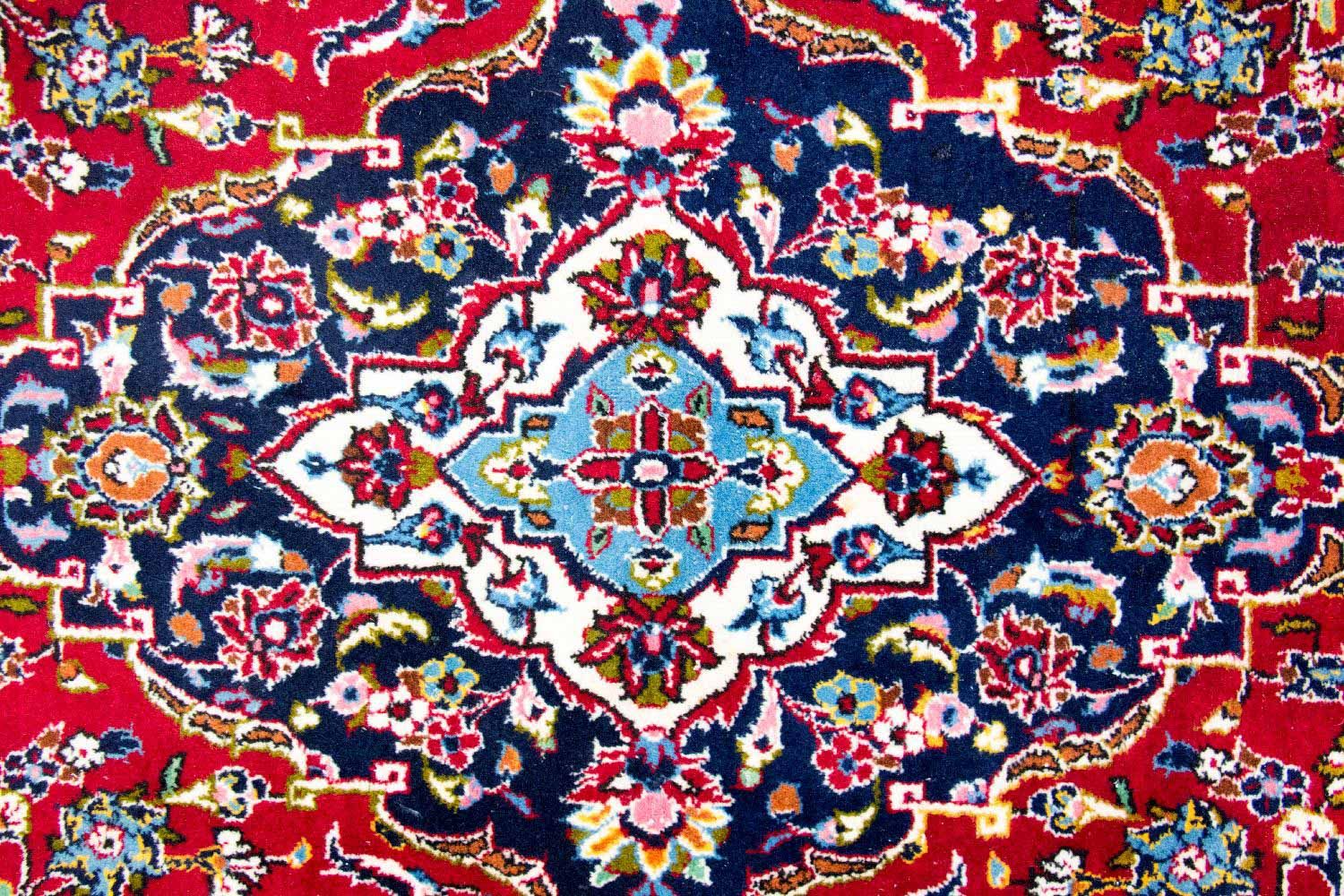 Tapis persan - Keshan - 338 x 199 cm - rouge
