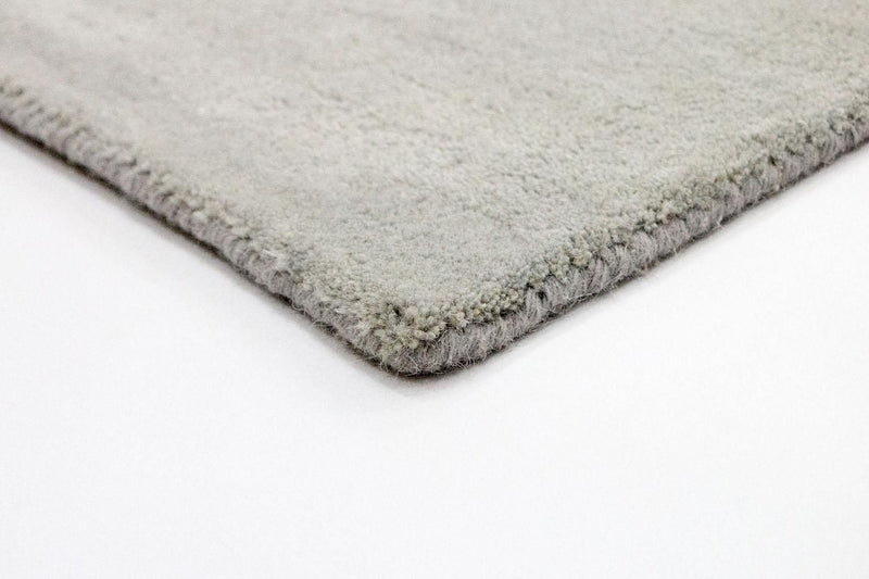 Tapis design - 242 x 153 cm - gris