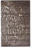 Tapis design - 242 x 153 cm - marron