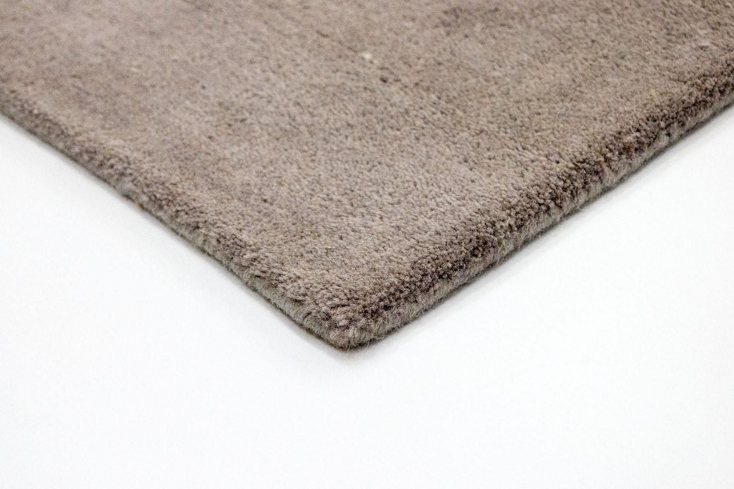 Tapis design - 242 x 153 cm - marron