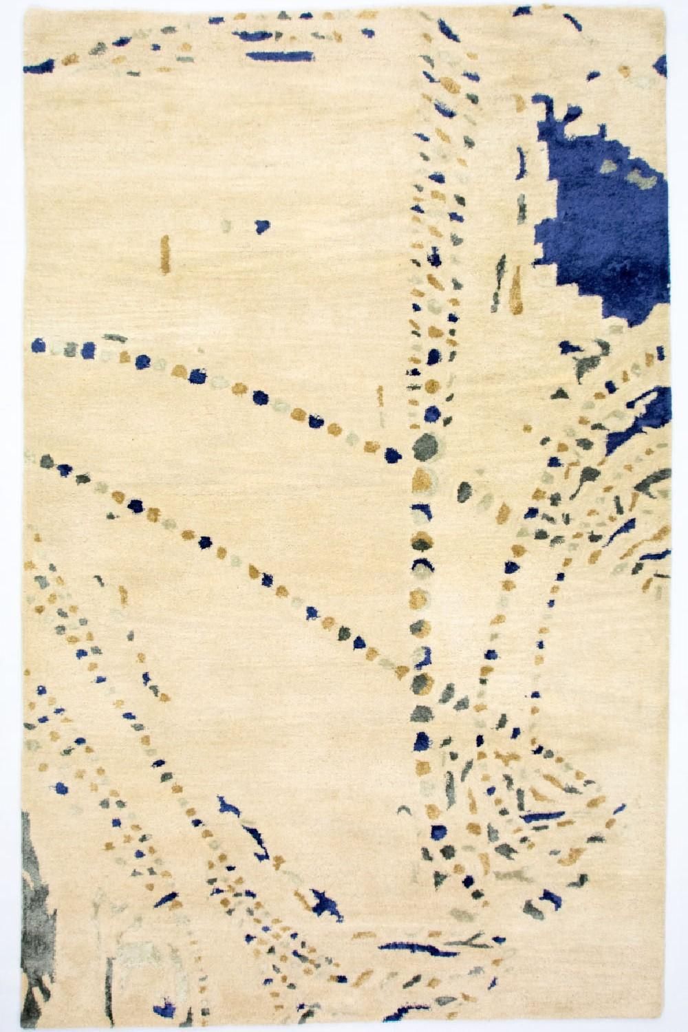 Tapis design - 240 x 152 cm - beige