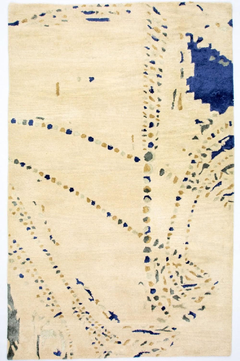 Tapis design - 240 x 152 cm - beige