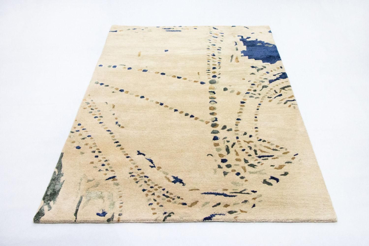 Tapis design - 240 x 152 cm - beige
