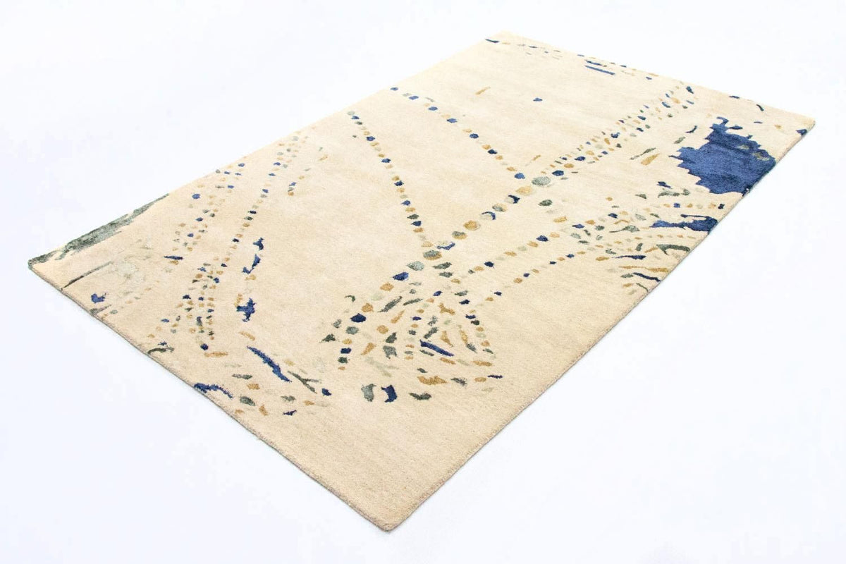 Tapis design - 240 x 152 cm - beige