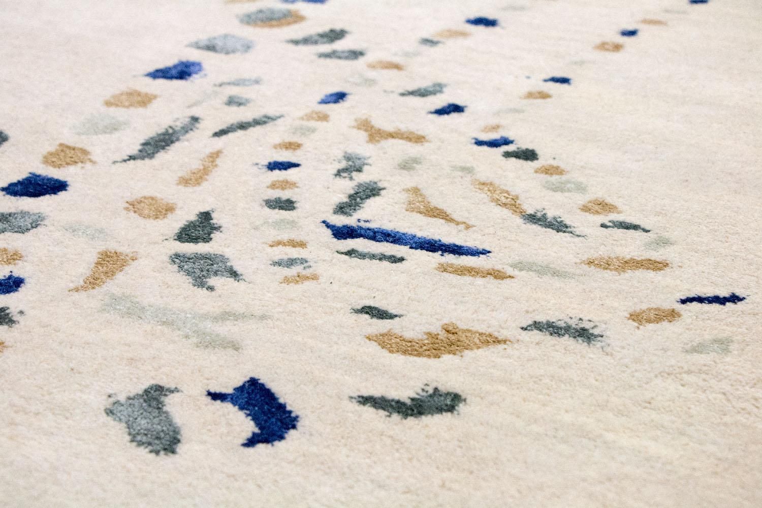 Tapis design - 240 x 152 cm - beige