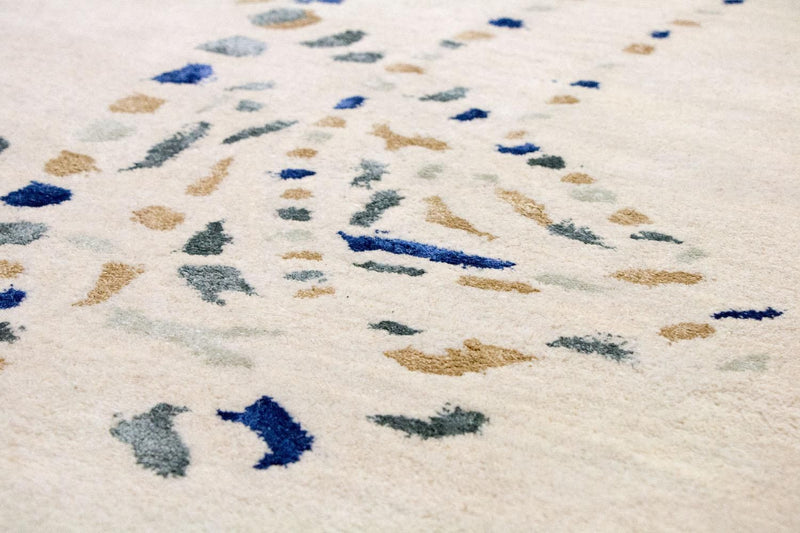Tapis design - 240 x 152 cm - beige