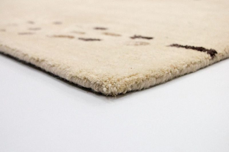 Tapis design - 243 x 153 cm - beige