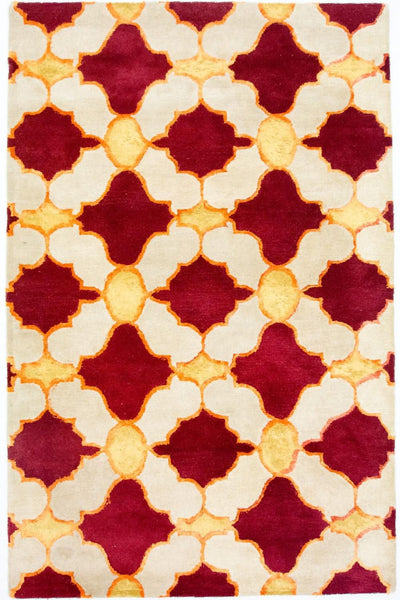 Tapis en laine 152x243cm - Tapis en laine