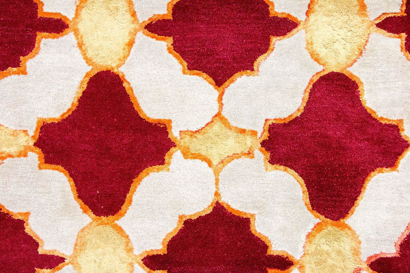 Tapis en laine - 243 x 152 cm - beige
