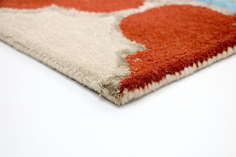 Tapis en laine - 243 x 153 cm - beige