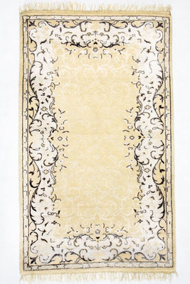 Tapis design - 156 x 88 cm - beige
