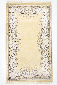 Tapis design - 156 x 88 cm - beige