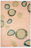 Tapis design - 181 x 121 cm - beige