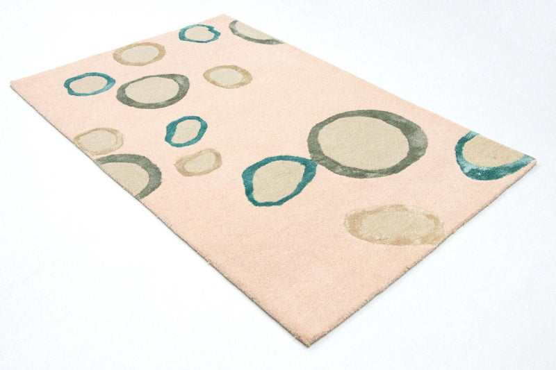 Tapis design - 181 x 121 cm - beige