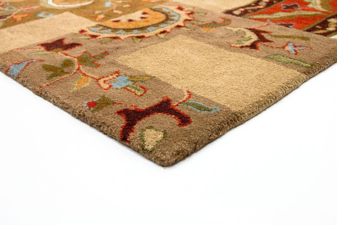 Tapis en laine 189x136cm - Tapis en laine