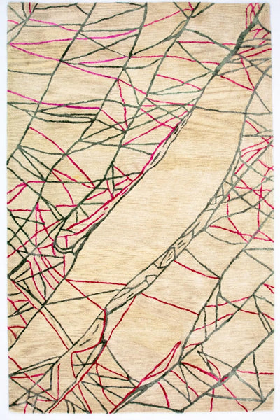 Tapis design 154x242cm - Designerteppich