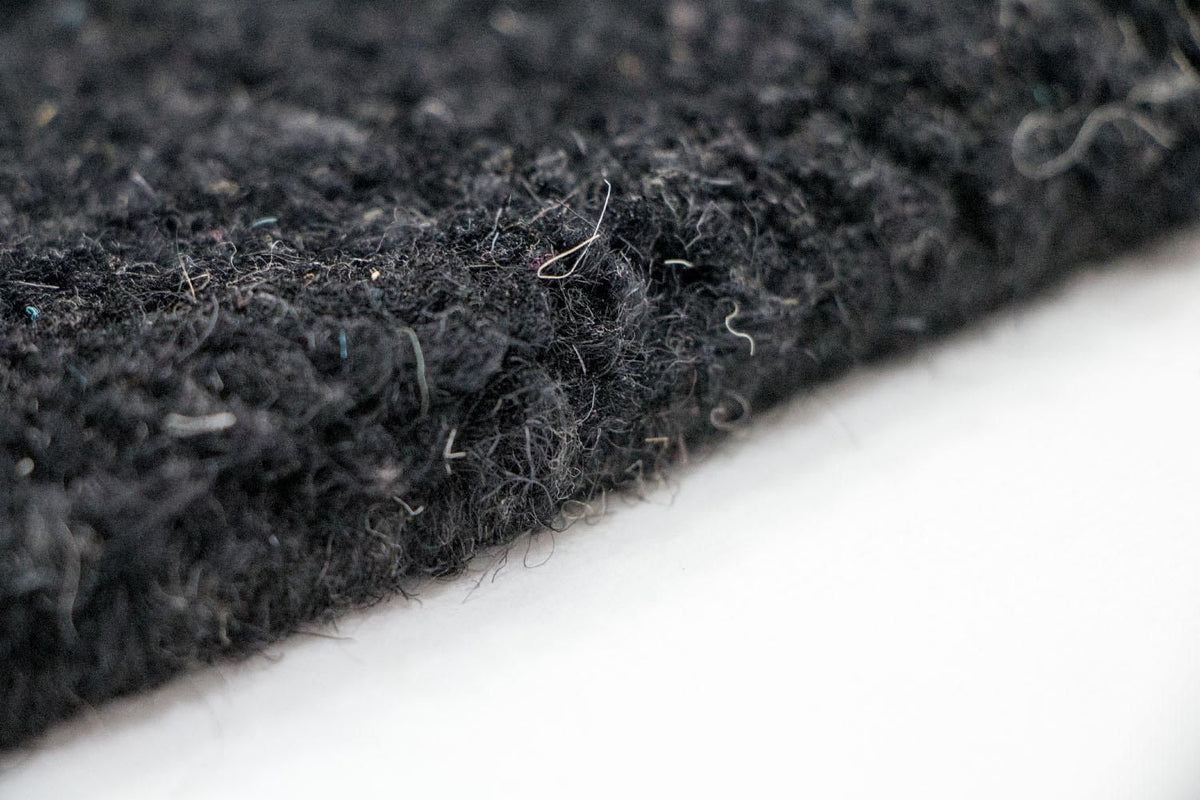 Tapis design - 243 x 154 cm - bleu