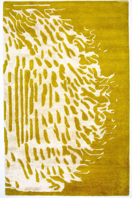 Tapis design - 244 x 153 cm - vert clair