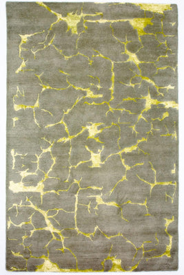 Tapis design - 242 x 152 cm - multicolore