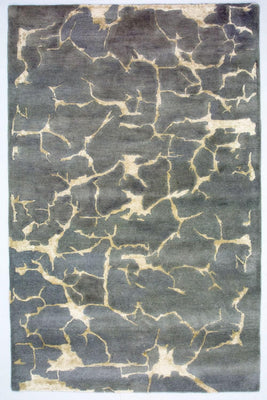 Tapis design - 241 x 154 cm - multicolore