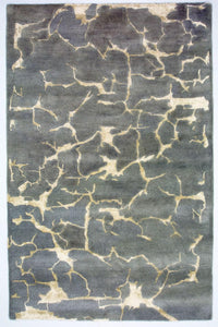 Tapis design - 241 x 154 cm - multicolore