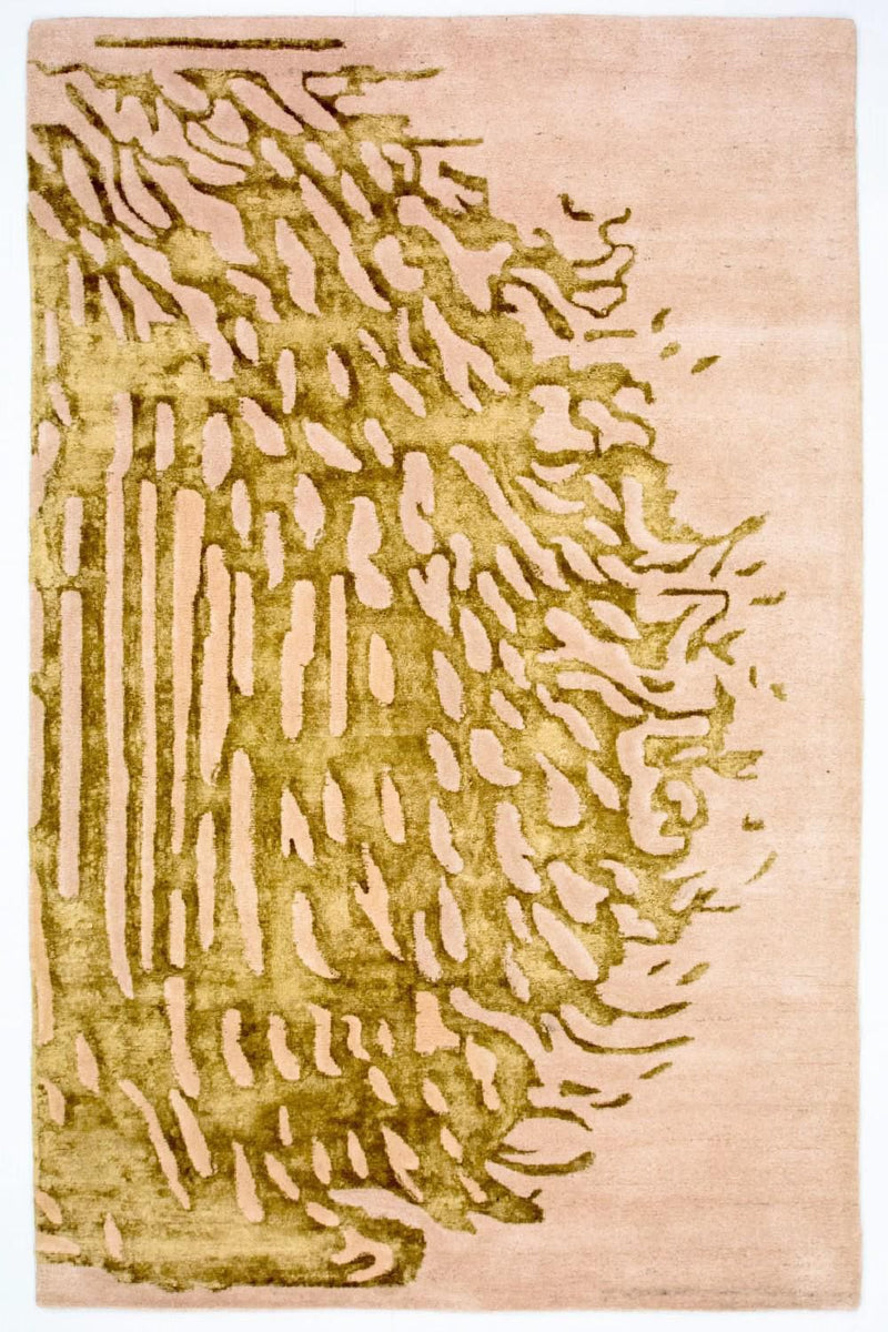 Tapis design - 239 x 151 cm - beige
