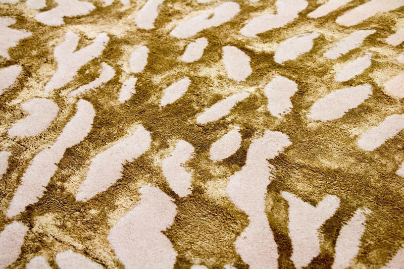 Tapis design - 239 x 151 cm - beige