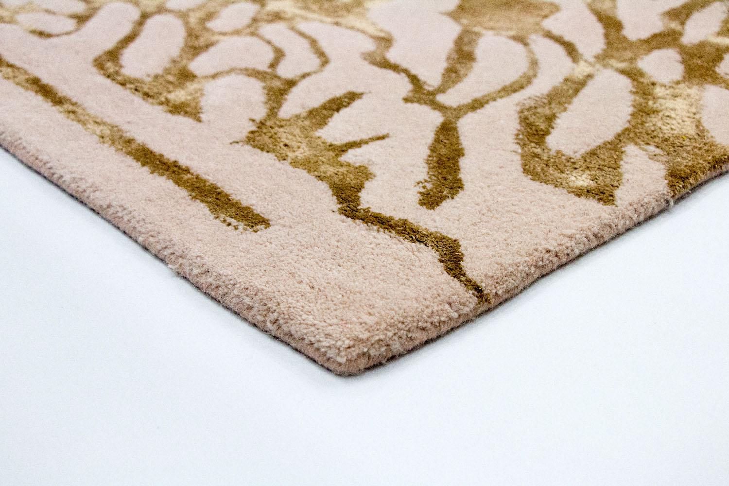 Tapis design - 239 x 151 cm - beige