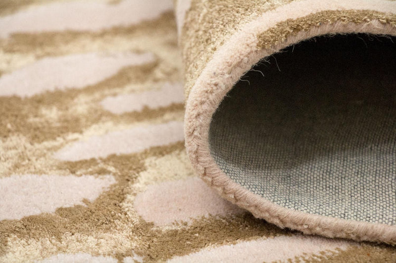 Tapis design - 239 x 151 cm - beige