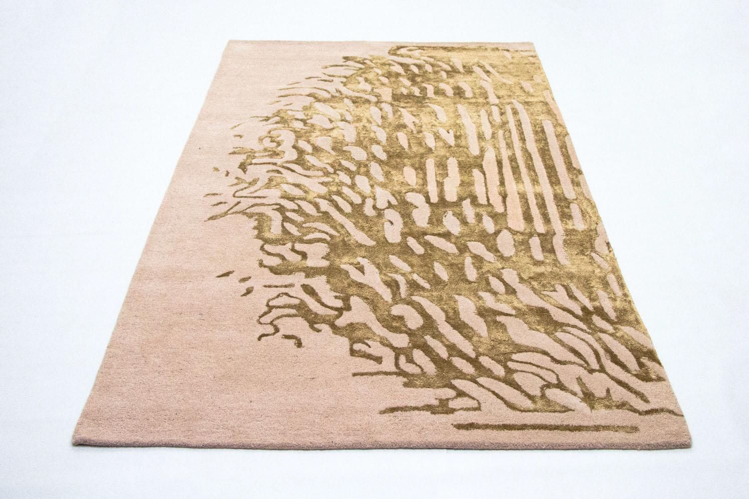 Tapis design - 239 x 151 cm - beige