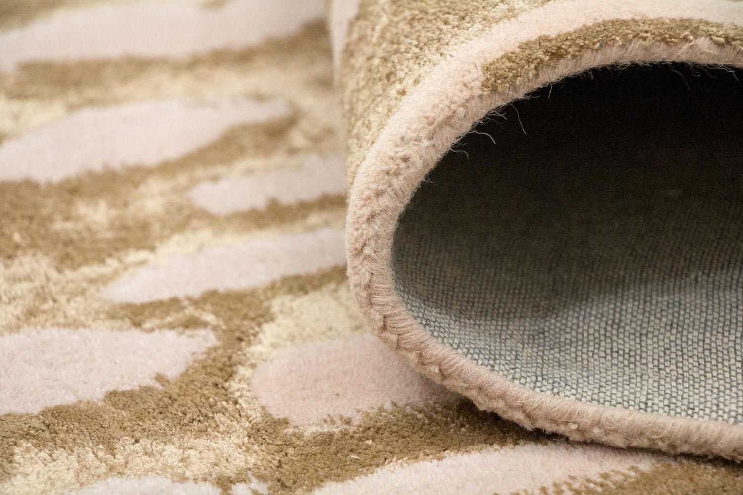 Tapis design - 239 x 151 cm - beige