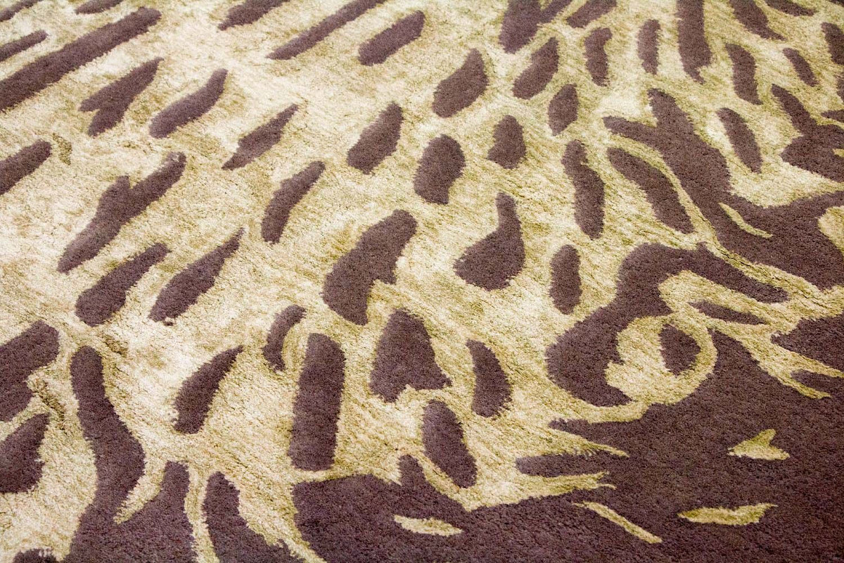 Tapis design - 242 x 153 cm - lilas