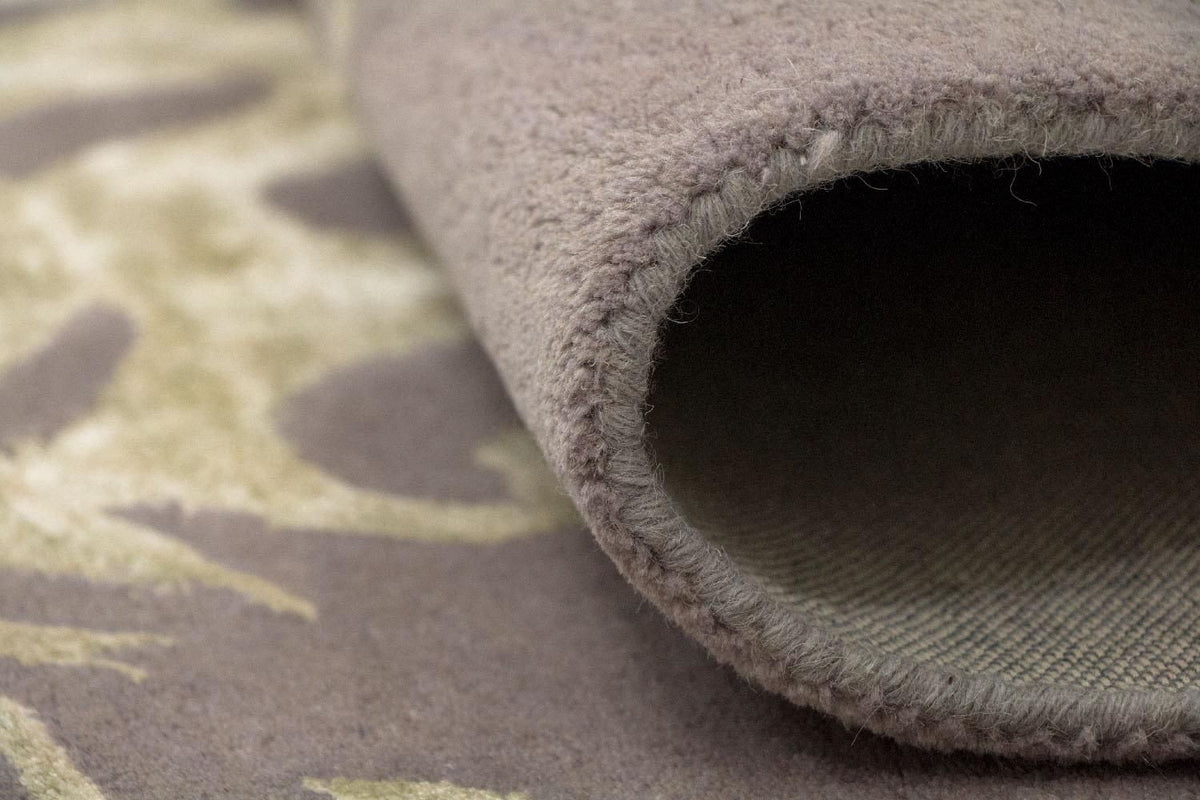 Tapis design - 242 x 153 cm - lilas