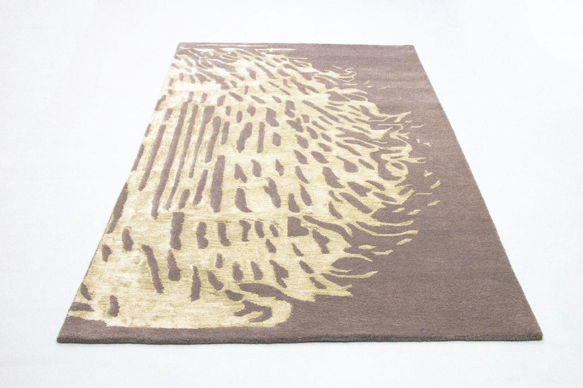 Tapis design - 242 x 153 cm - lilas