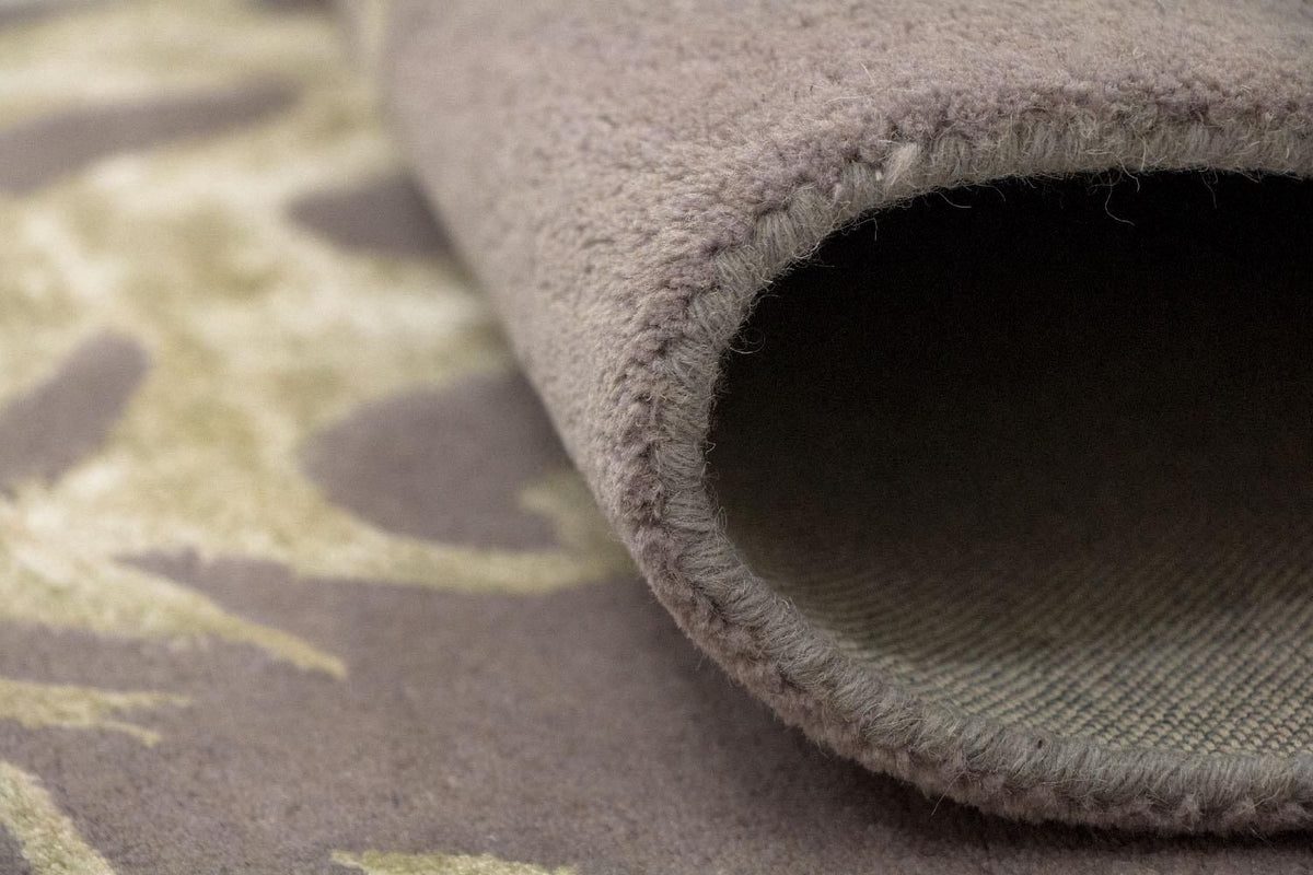 Tapis design - 242 x 153 cm - lilas