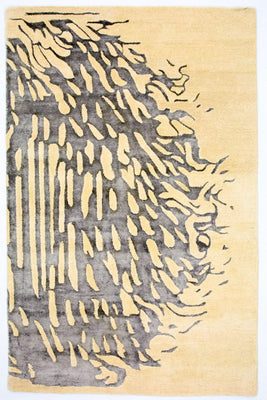 Tapis design - 240 x 153 cm - beige