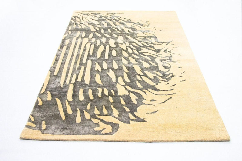 Tapis design - 240 x 153 cm - beige